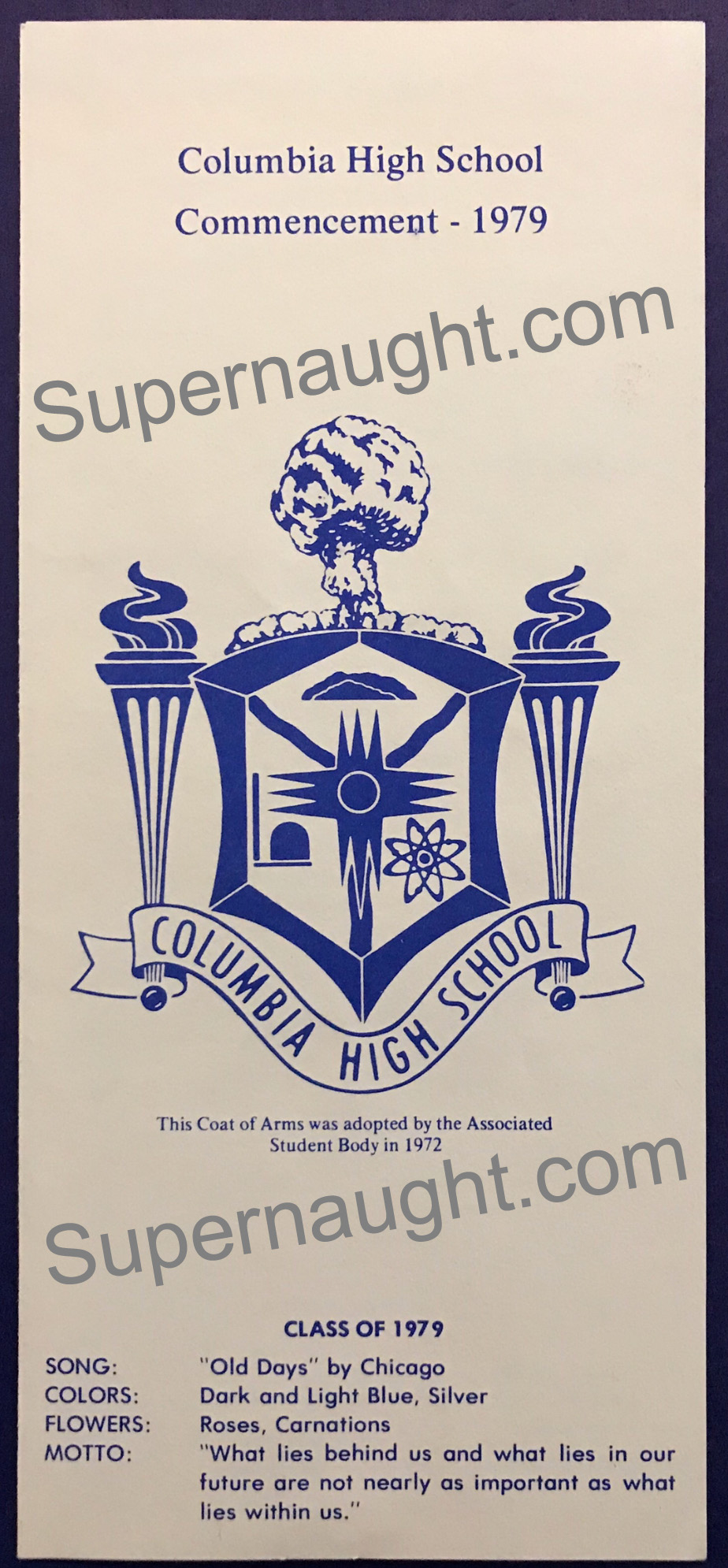 Westley Allan Dodd 1979 Columbia High School Yearbook image 3