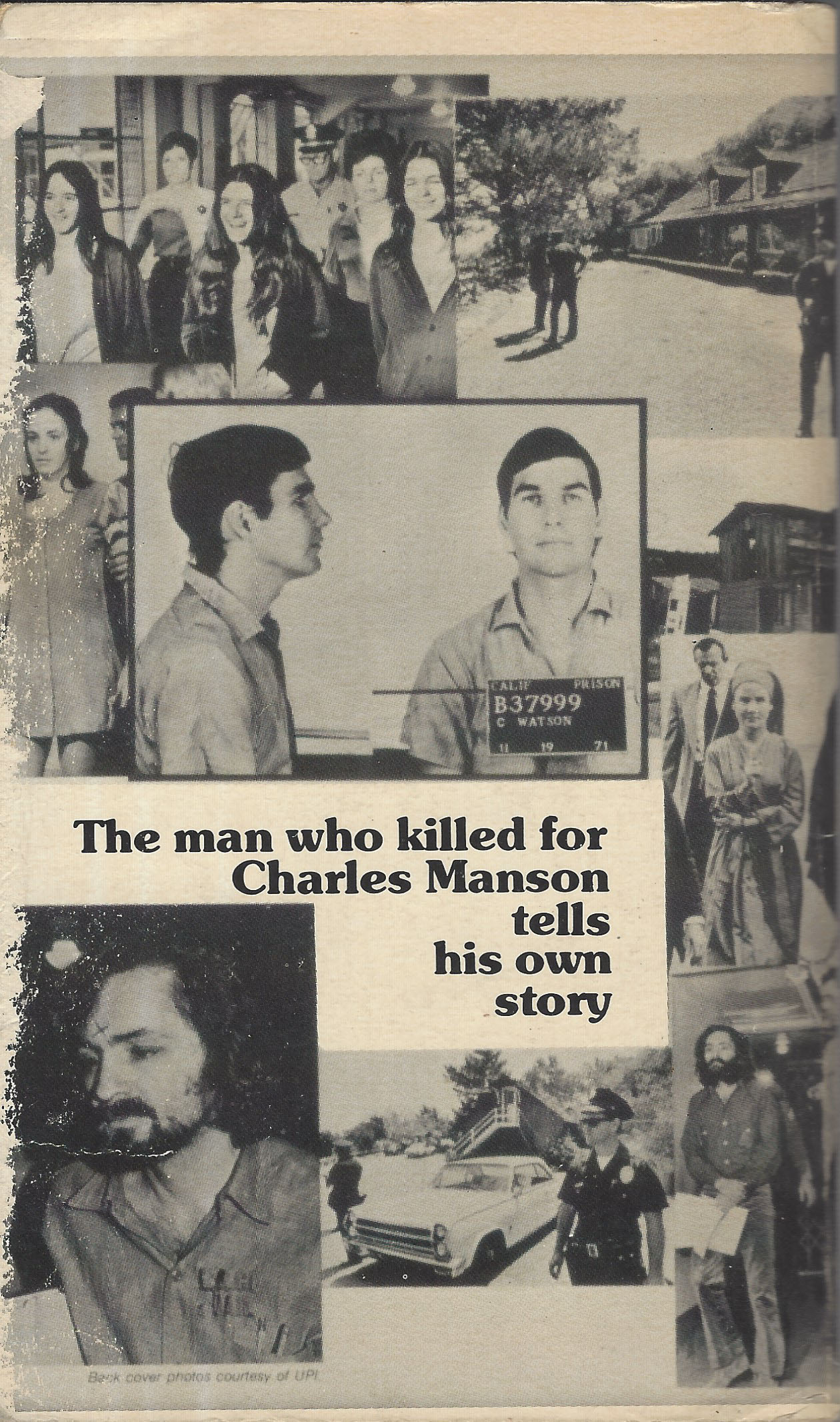 Will You Die For Me 1978 Charles Tex Watson image 3