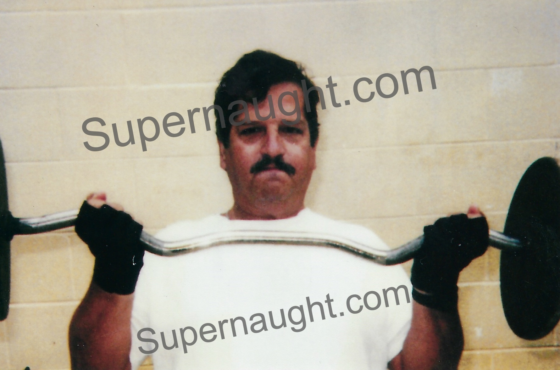 William Bonin Photo Lifting Weights Death Row