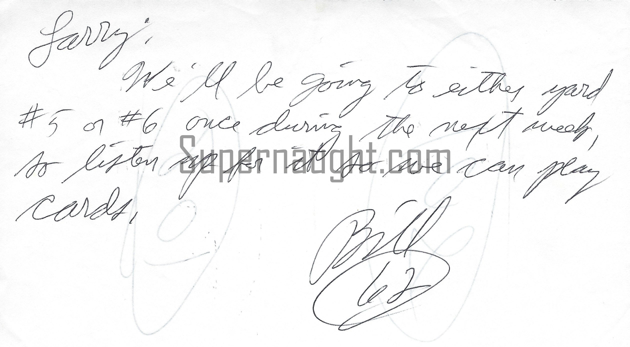 William Bonin Signed Death Row Kite to Lawrence Bittaker