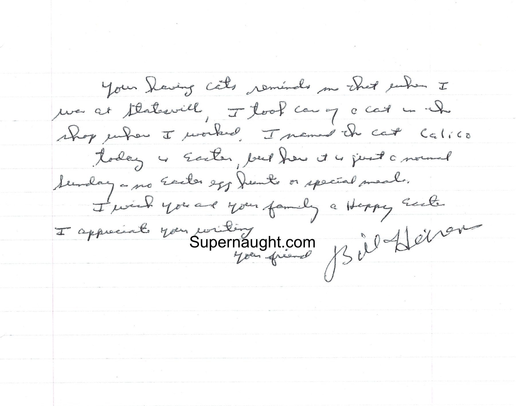 William Heirens Handwritten Letter Envelope Set Both Signed image 2