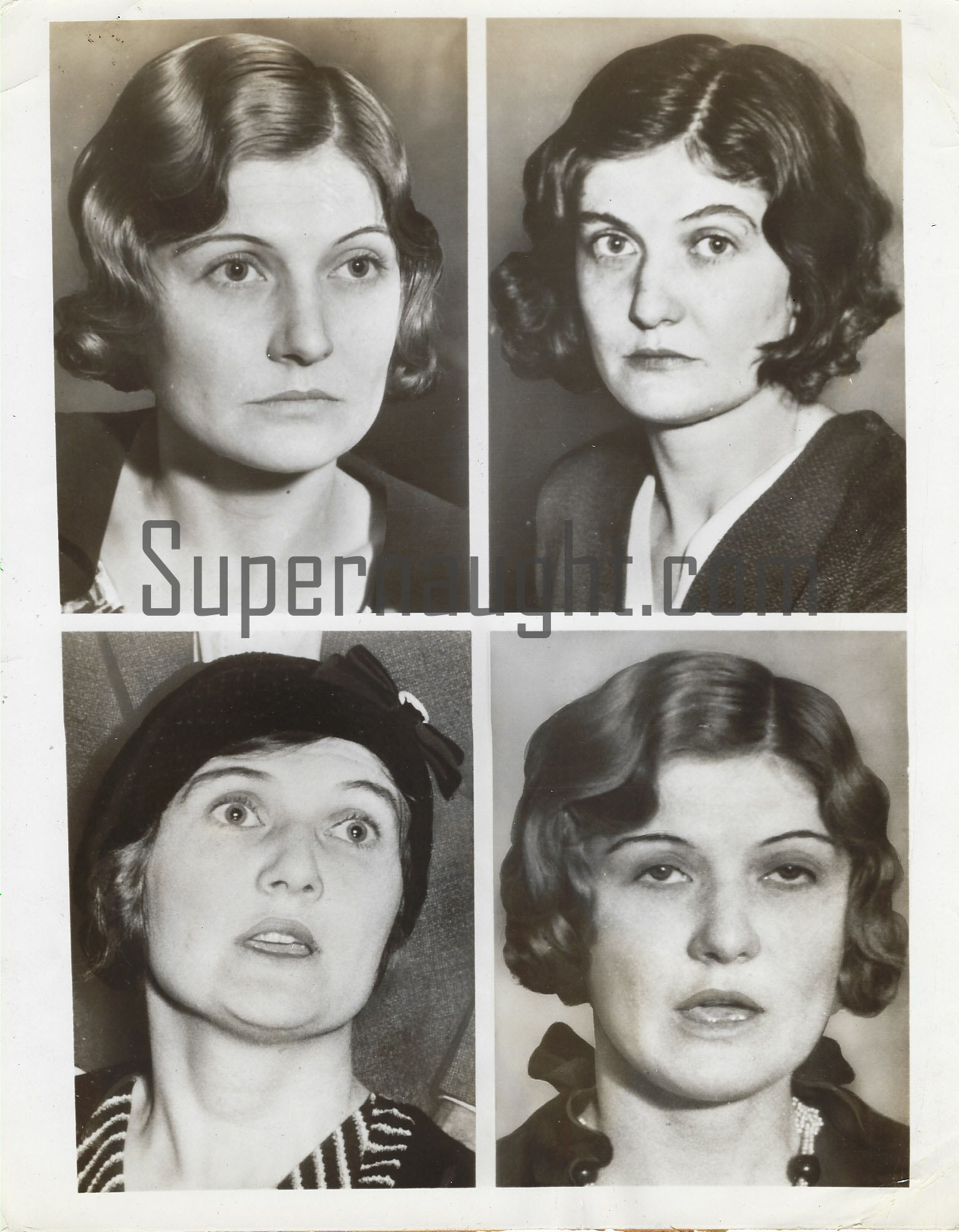 Winnie Ruth Judd 1939 Press Photo