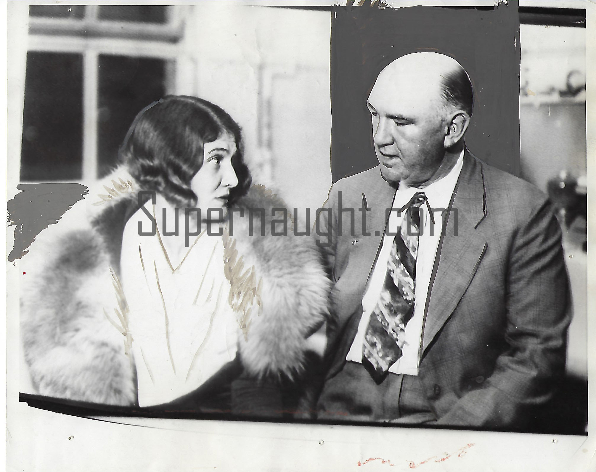 Winnie Ruth Judd And Husband Press Photo