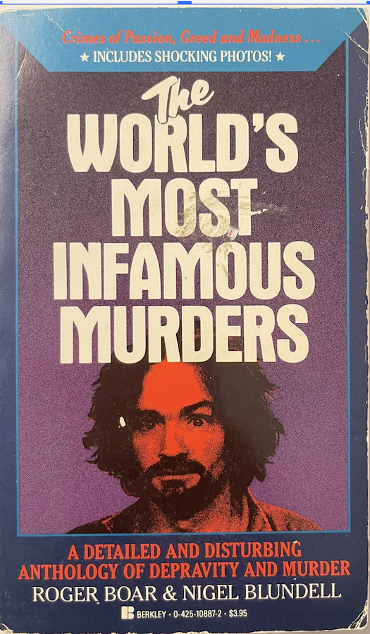World's Most Infamous Murders Paperback Boar and Blundell