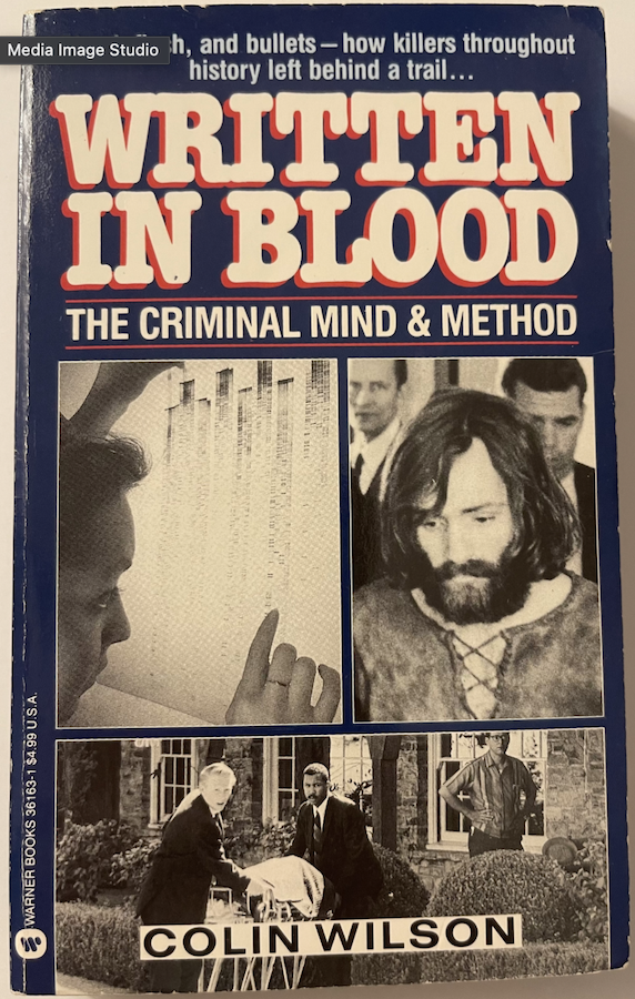 Written In Blood Colin Wilson 1992 Paperback Book