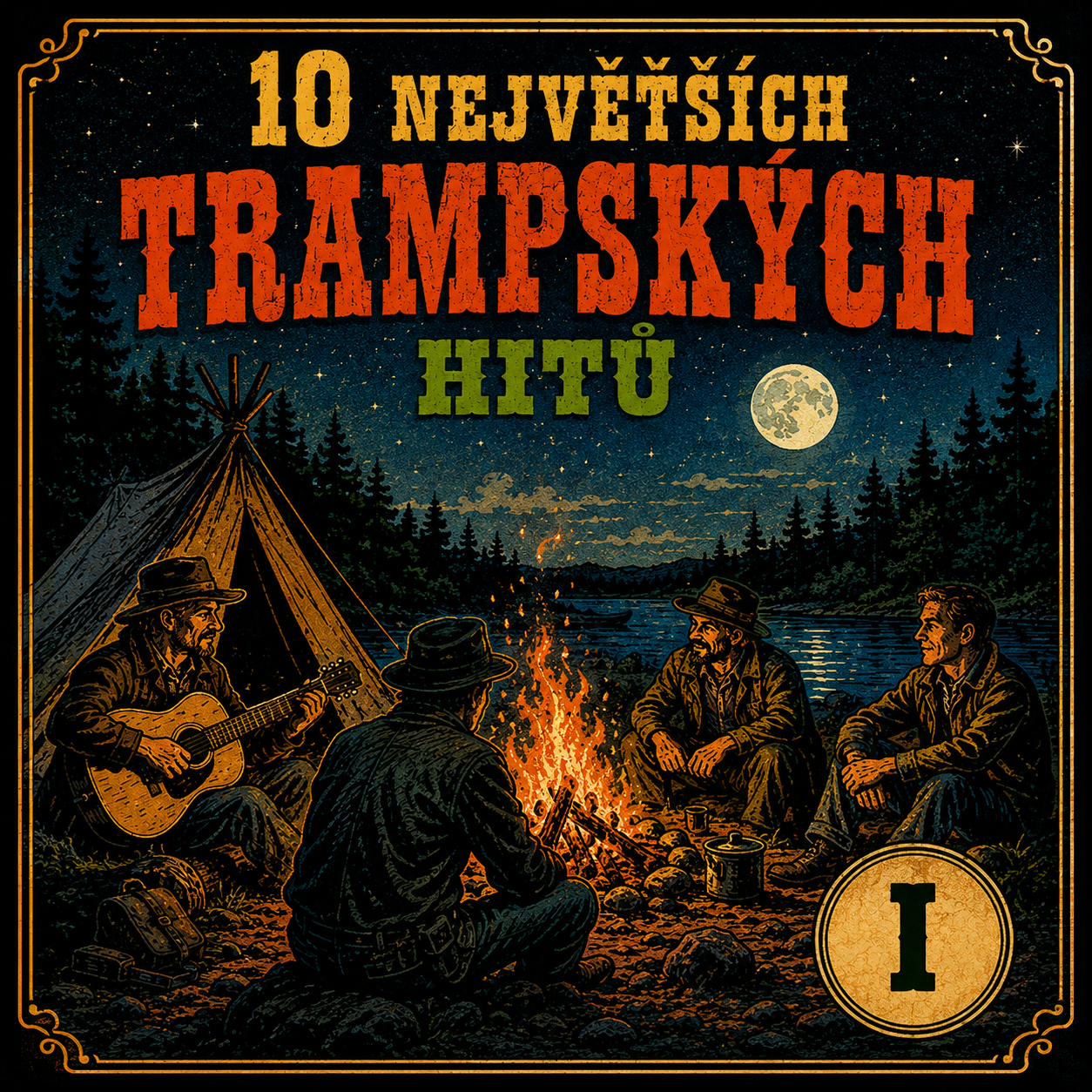 10 NEJVĚTŠÍCH trampských hitů I