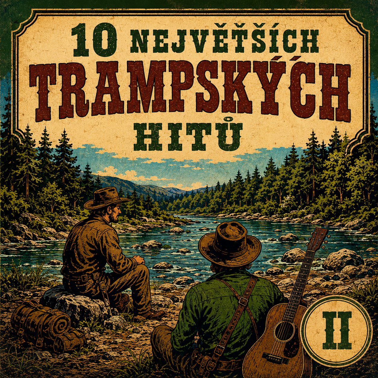 10 NEJVĚTŠÍCH trampských hitů II