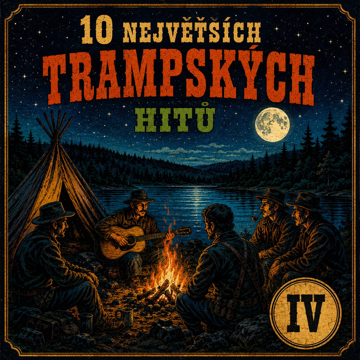 10 NEJVĚTŠÍCH trampských hitů IV