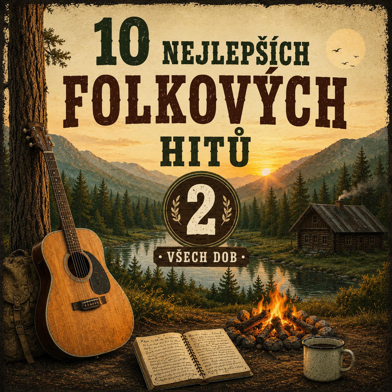 10 NEJLEPŠÍCH folkových hitů 2