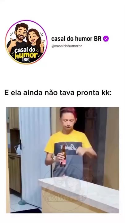 Marca aí quem é assim kkk