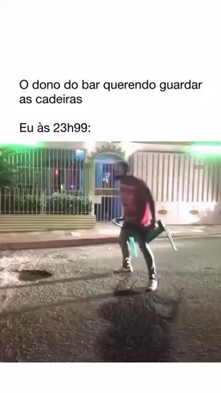 Só preciso aprender o “break”