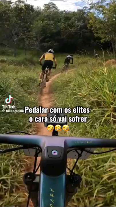 Ciclista pau de rato