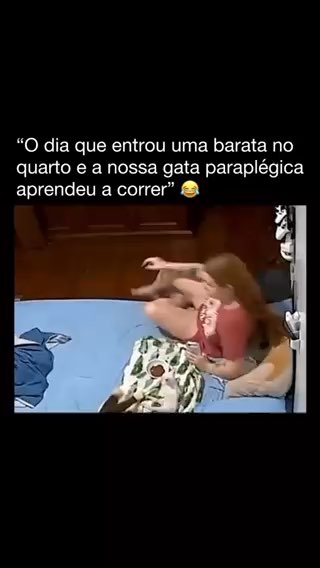 Pernas, pra que te tenho kkkk