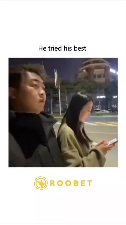 He tried hard 🤣