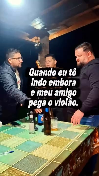Todo mundo tem amigos assim né? Kkk