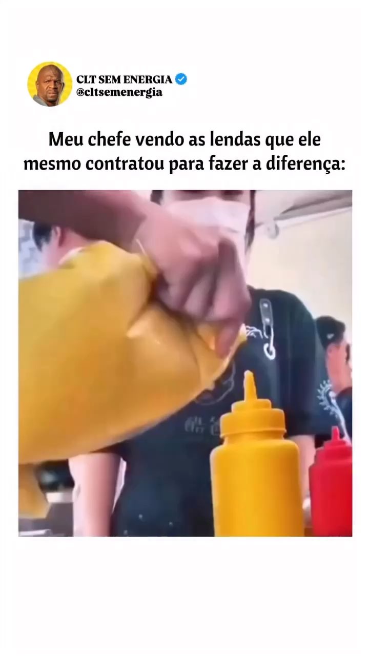 Pior que já conheci muita gente assim 🫠