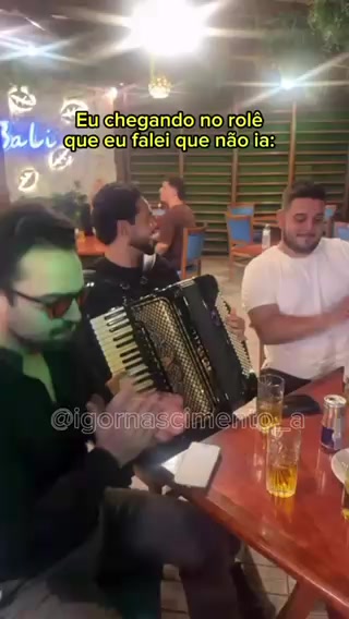 Nem queria ir 🤣