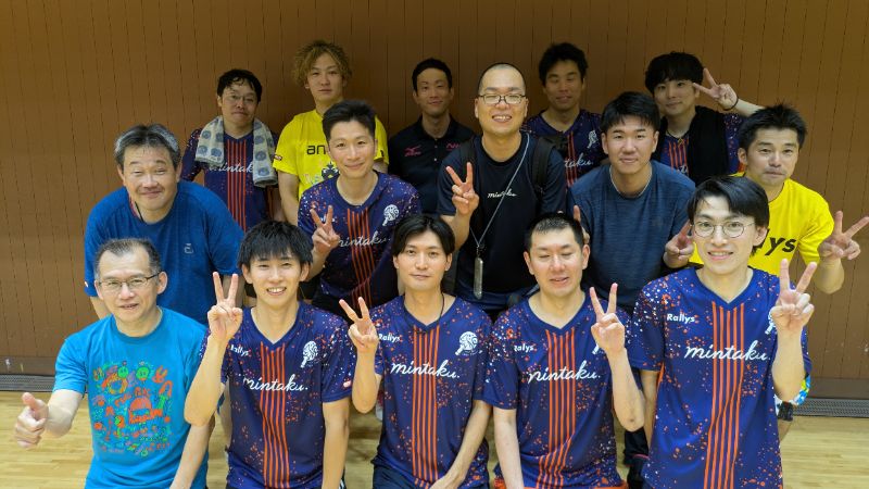 【試合出る人用】みんなの卓球部大人部