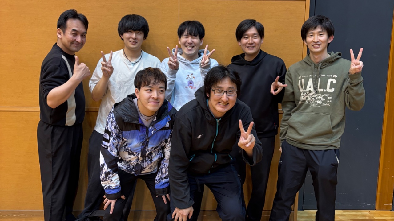 国士無双定期練習会(磯上体育館半面)