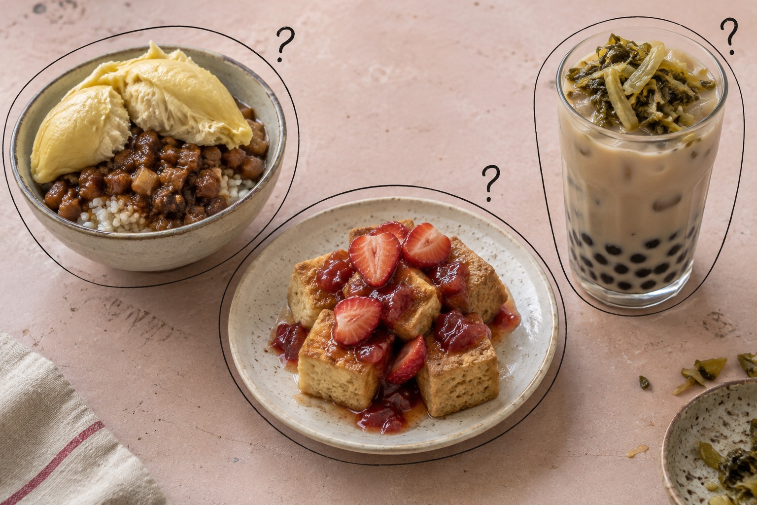 哪種食物組合，你最不能接受？遊戲封面