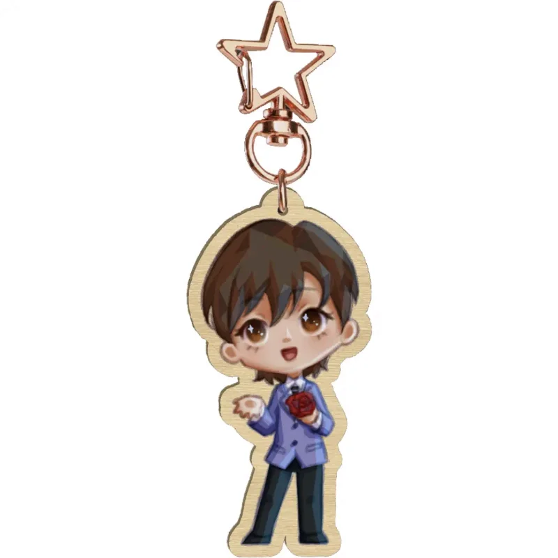 Llavero madera Haruhi Ouran