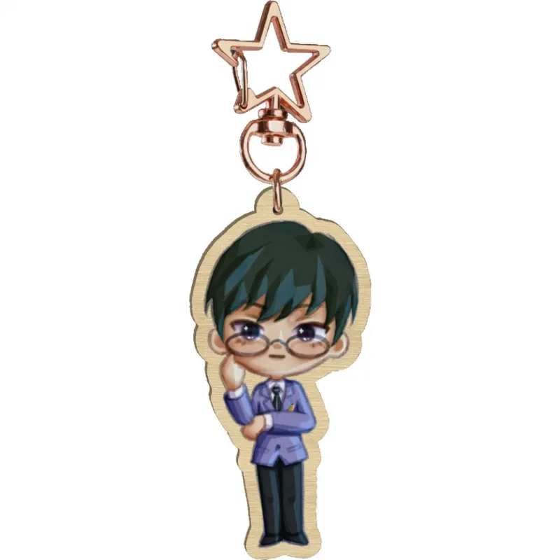 Llavero madera Kyoya Ouran