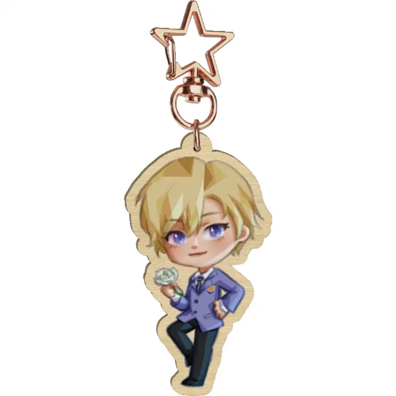 Llavero madera Tamaki Ouran