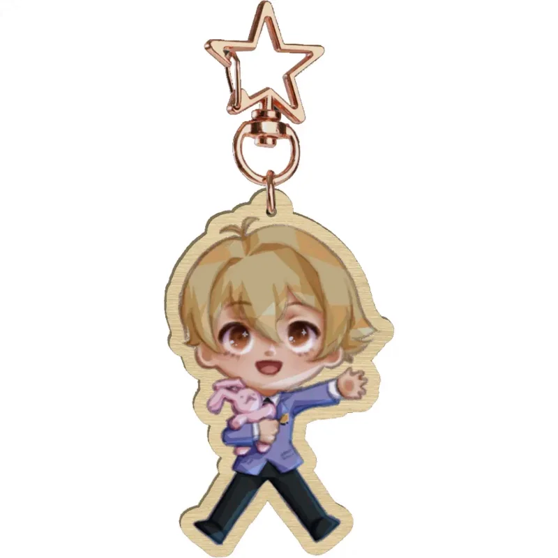 Llavero madera Honey Ouran