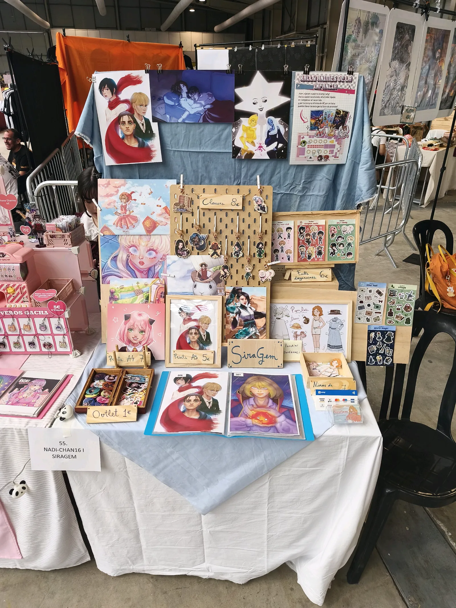 Stand de SiraGem