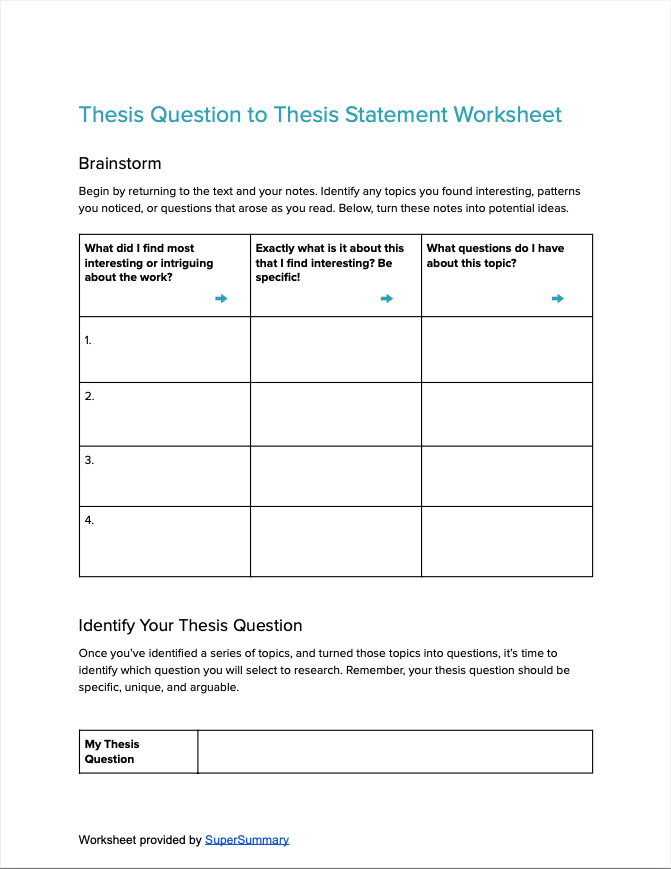 a guide to writing the literary analysis essay