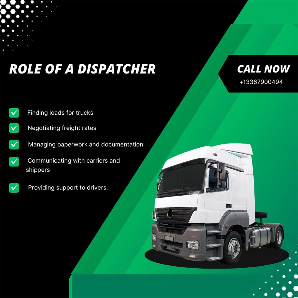 How to find dispatch in trucking