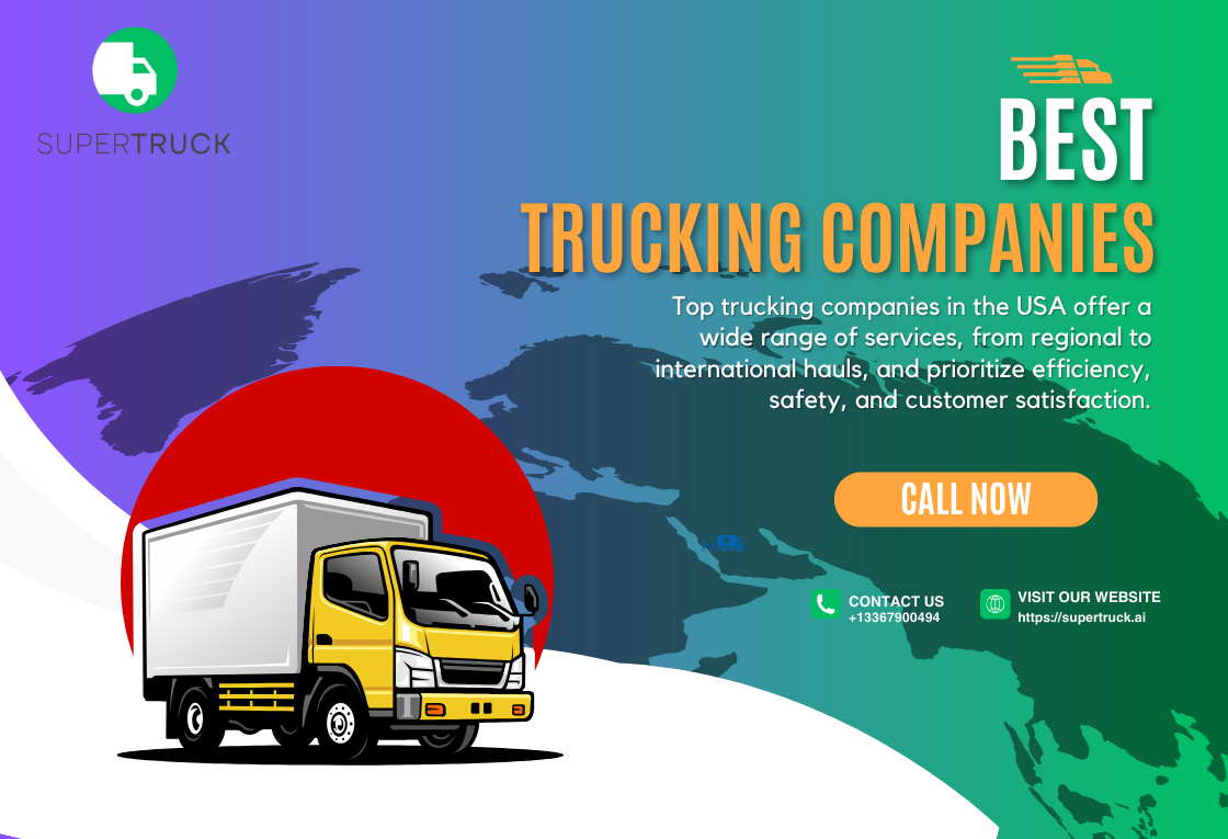 Best Trucking Companies in the USA