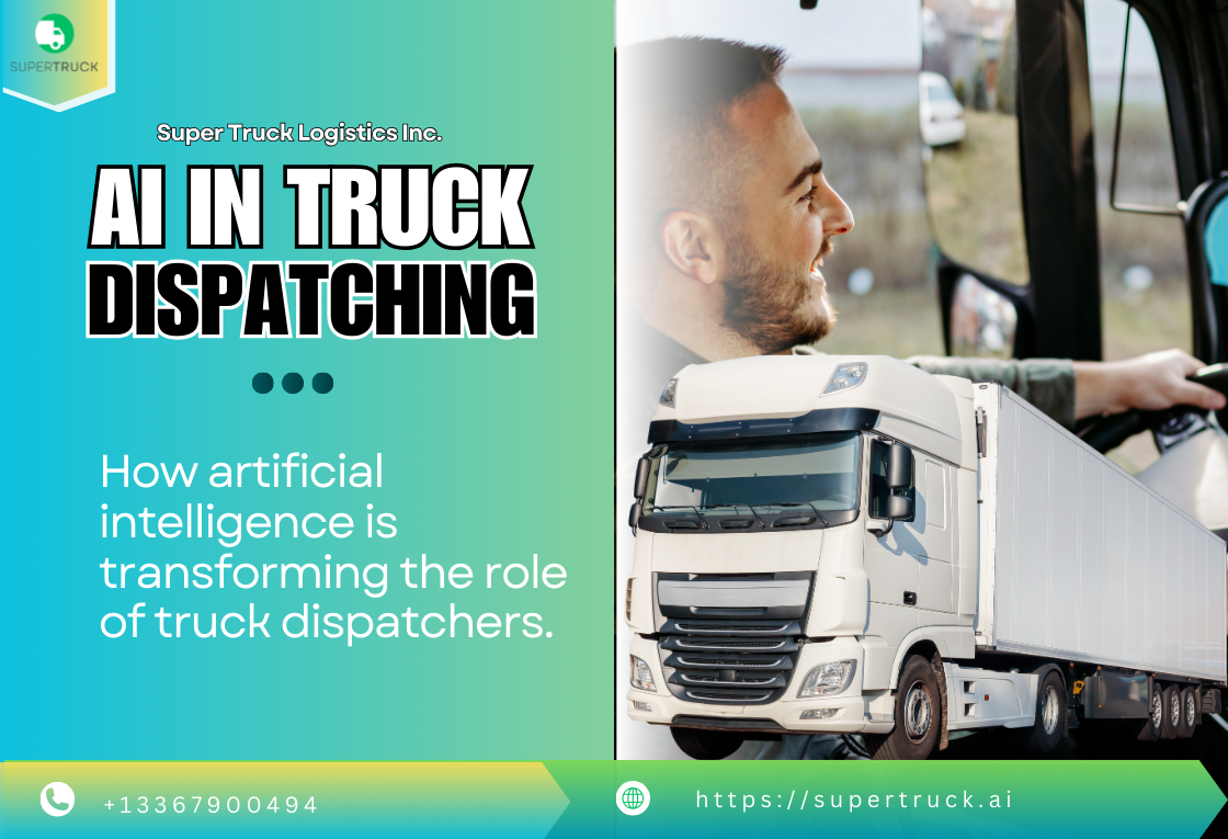 AI in Truck Dispatching