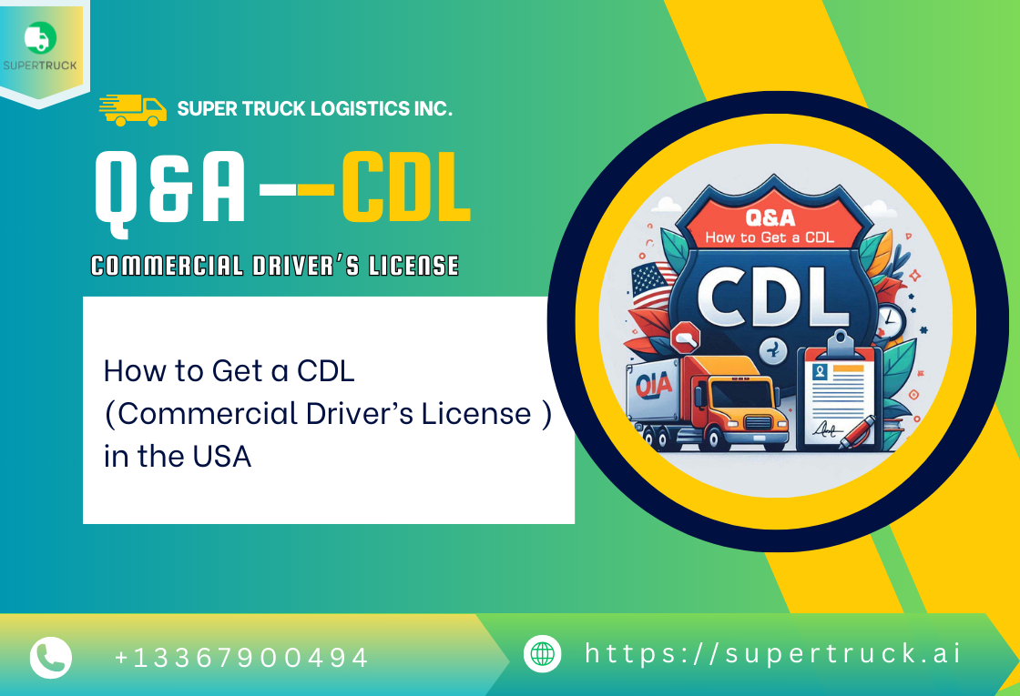 Q&A: How to Get a CDL