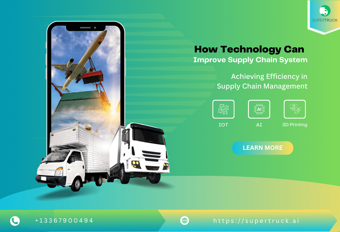How Technology Can Improve Supply Chain System
