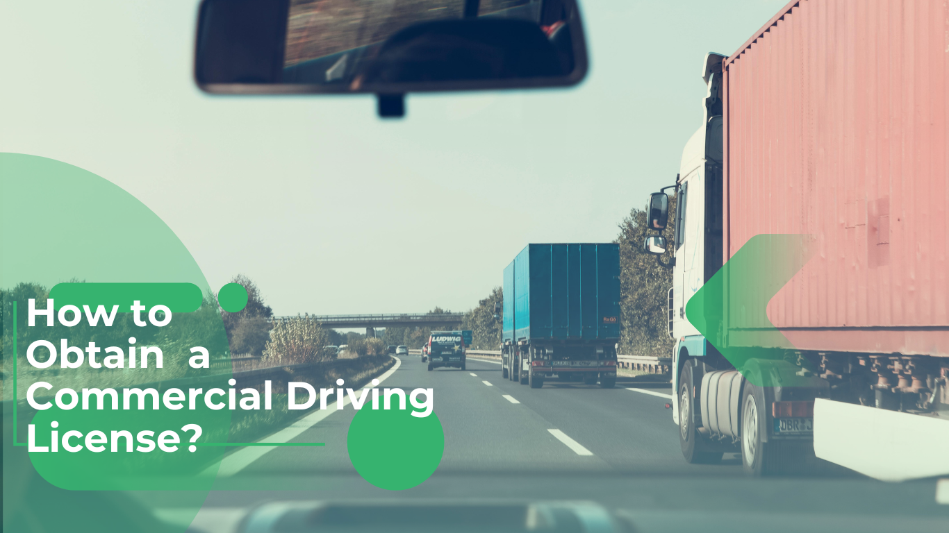 Commercial Driving License