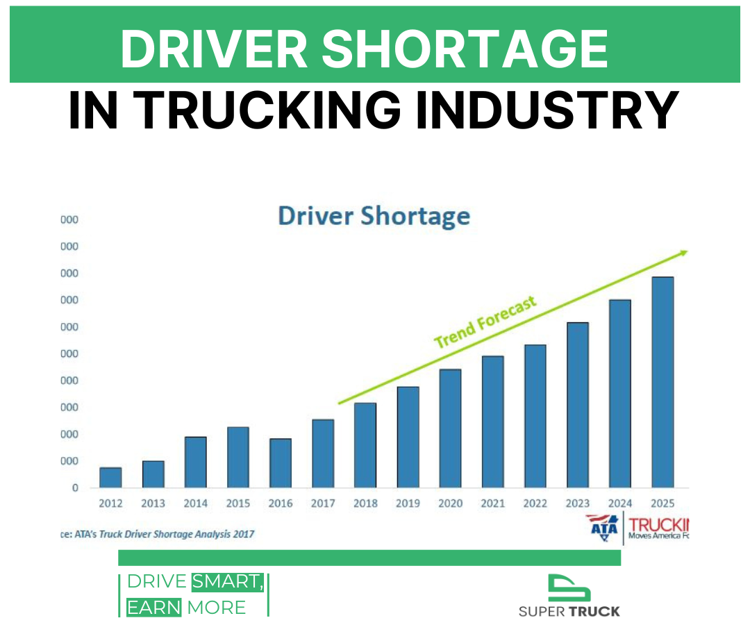 Driver Shortage in the Industry