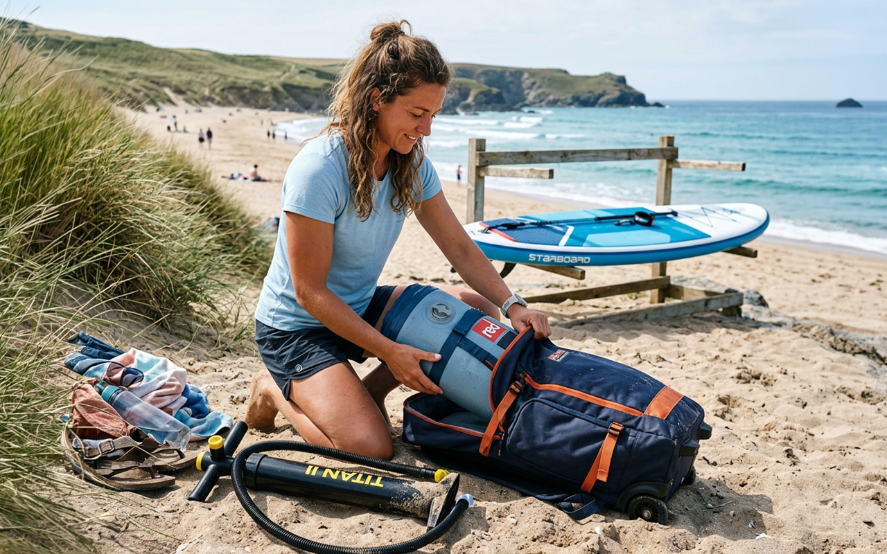 Inflatable (iSUP) or Hard Board?
