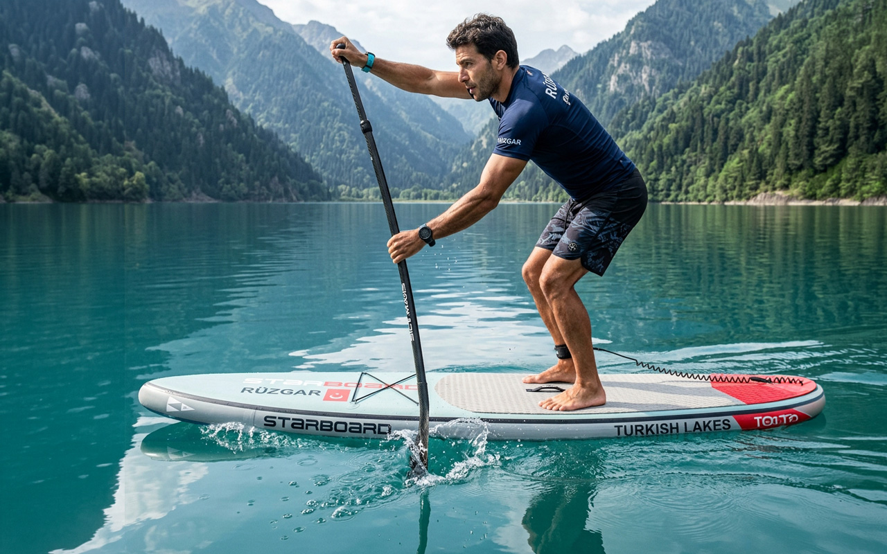 Efficient Paddle Stroke Mechanics