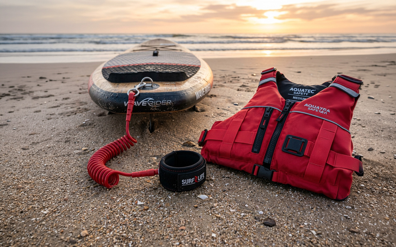 The Vital Duo: PFD and Leash
