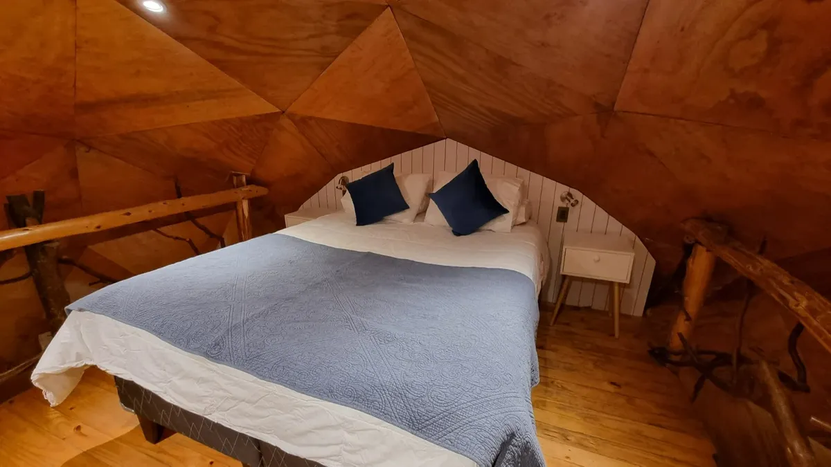 Cama Llaima Domo
