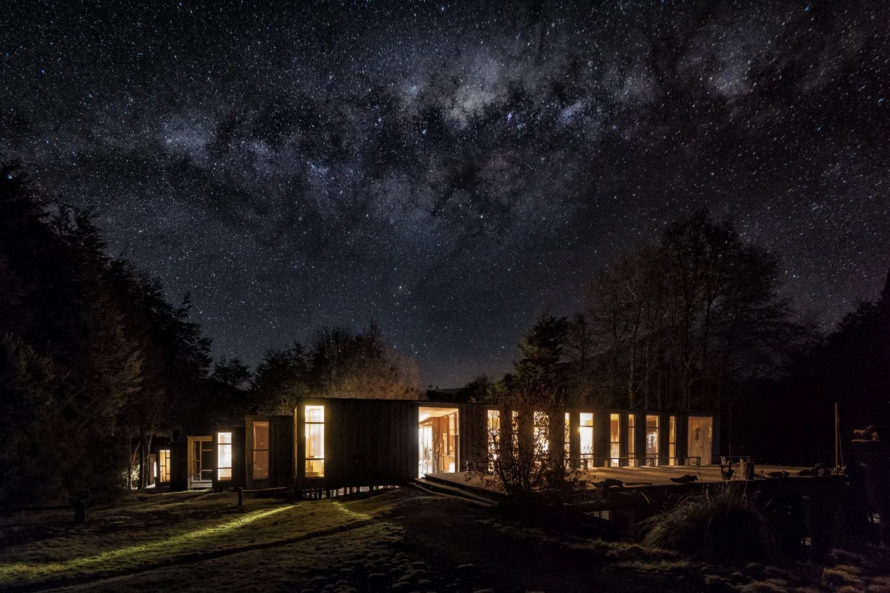 La inmensidad del Parque Nacional Conguillío en Baita Lodge (3 días)
