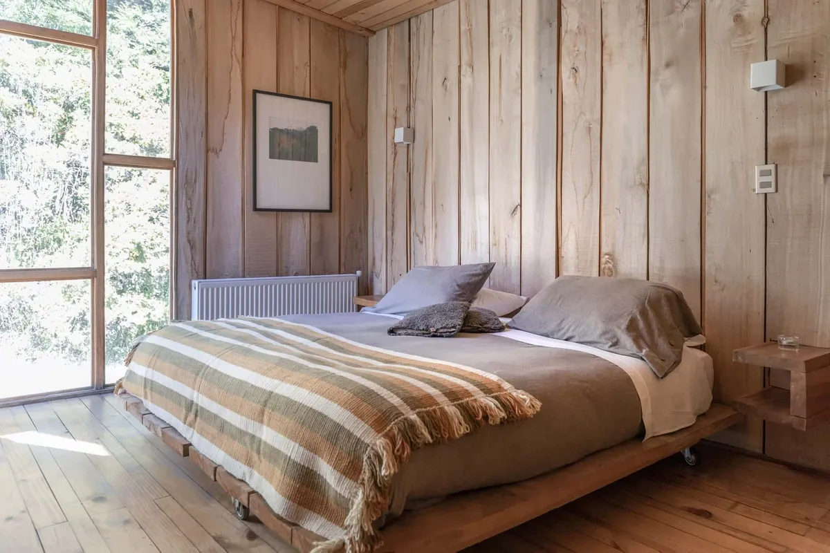 La inmensidad del Parque Nacional Conguillío en La Baita Lodge (4 días) — 2