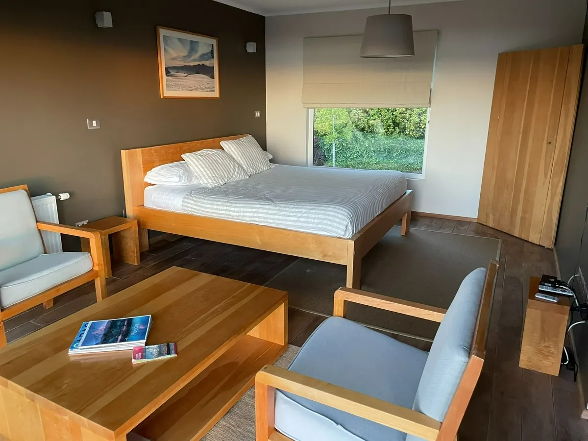 habitación vista al lago Pucón 3