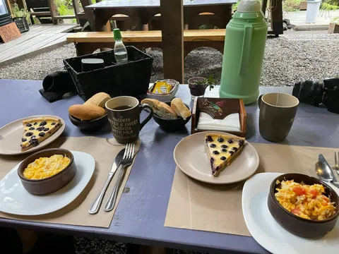 Desayuno termas el rincón