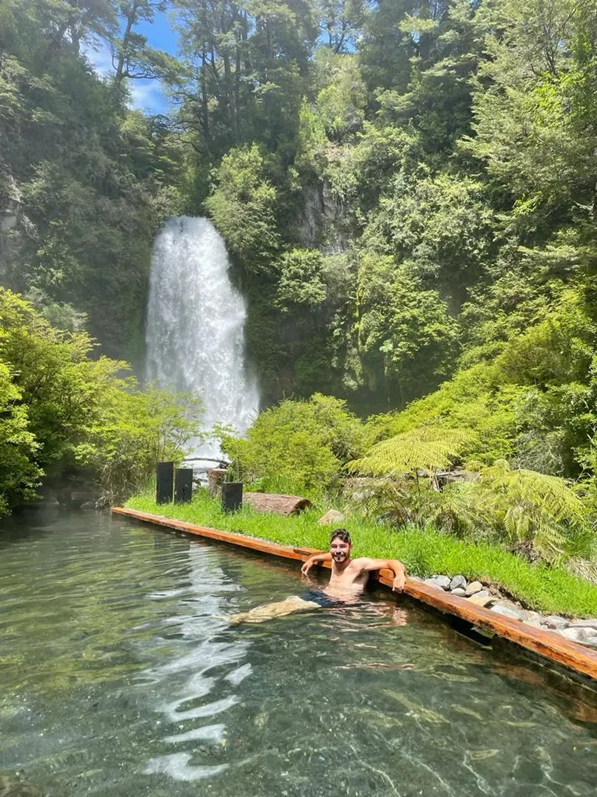 Pozón Termas El Rincón