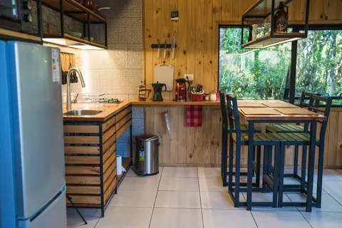Cabaña con tinaja en medio de la selva valdiviana  (3 noches) — 3