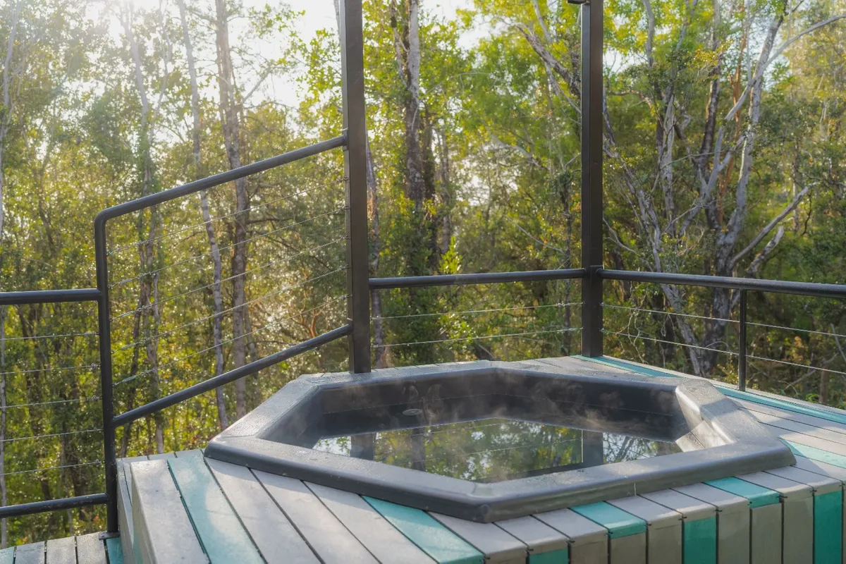 Cabaña con tinaja en medio de la selva valdiviana  (3 noches) — 5