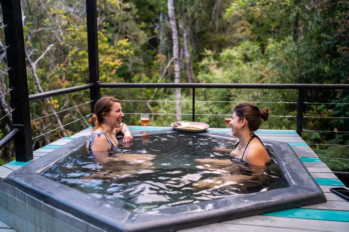 Cabaña con tinaja en medio de la selva valdiviana  (3 noches) — 1