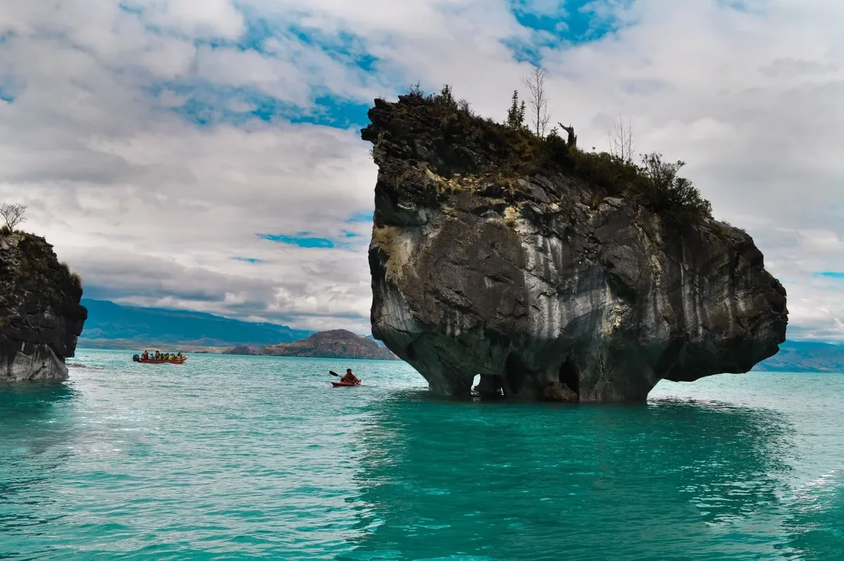 Carretera Austral Express (4 días): Capillas de mármol + Glaciar Exploradores — 4